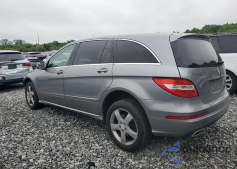 2012 Mercedes-Benz R 350 4Matic from USA, damaged, VIN 4JGCB5HE3CA148917